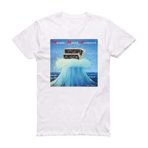 Michel Magne Lments No2 Leau Album Cover T-Shirt White