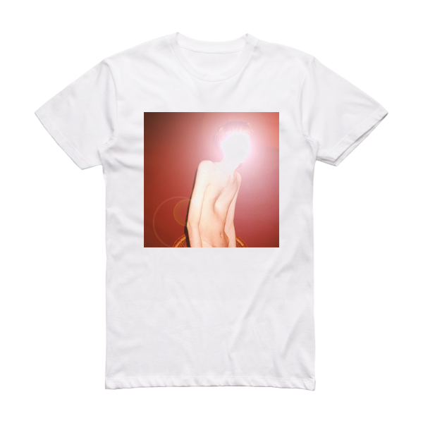 Atlas Sound Logos Album Cover T-Shirt White