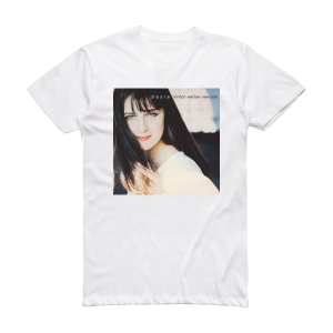 Basia London Warsaw New York Album Cover T-Shirt White