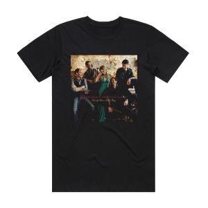 Alison Krauss and Union Station Lonely Runs Both Ways Album Cover T-Shirt Black