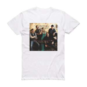 Alison Krauss and Union Station Lonely Runs Both Ways Album Cover T-Shirt White