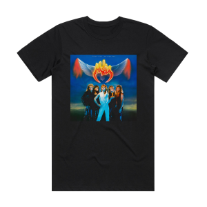 Helix Long Way To Heaven Album Cover T-Shirt Black