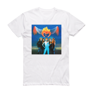 Helix Long Way To Heaven Album Cover T-Shirt White