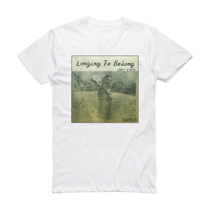 Eddie Vedder Longing To Belong Album Cover T-Shirt White