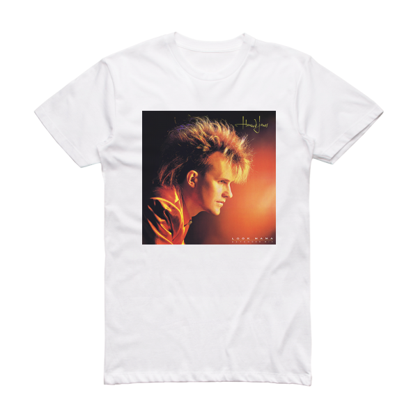 Howard Jones Look Mama Album Cover T-Shirt White