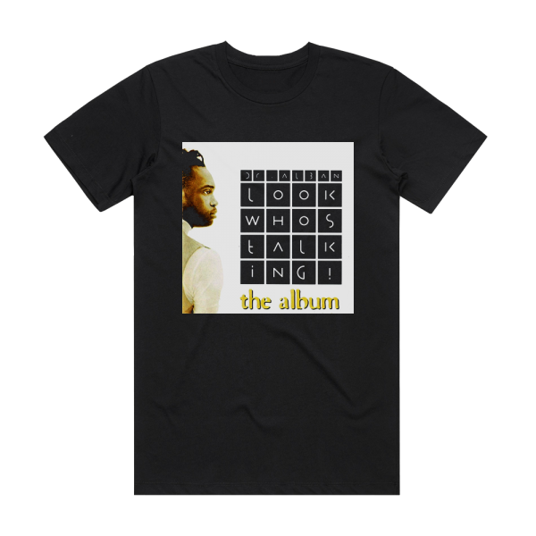 Dr Alban Look Whos Talking The Album Album Cover T-Shirt Black