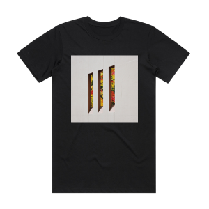 DYAN Looking For Knives Album Cover T-Shirt Black