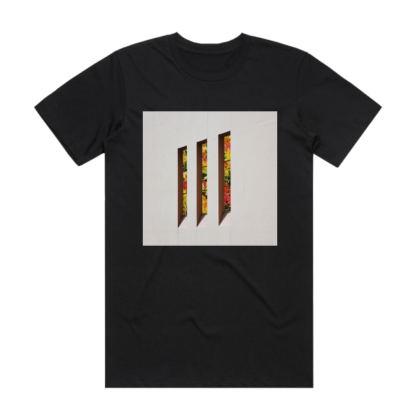 DYAN Looking For Knives Album Cover T-Shirt Black