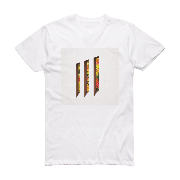 DYAN Looking For Knives Album Cover T-Shirt White
