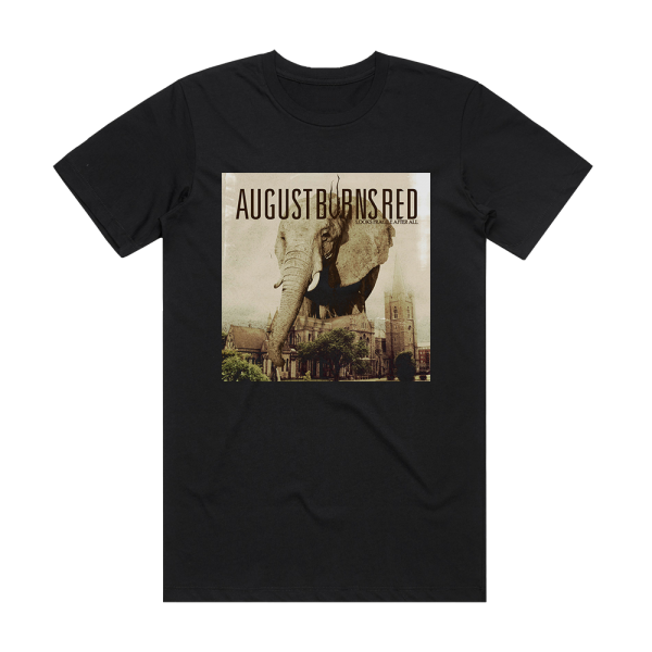 August Burns Red Looks Fragile After All 2 Album Cover T-Shirt Black