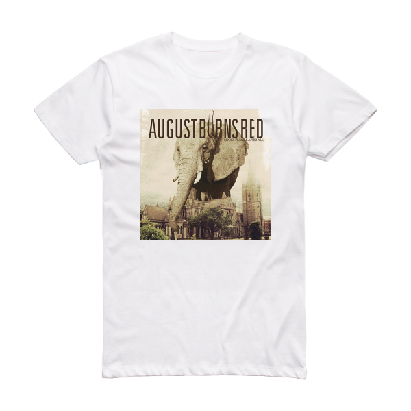 August Burns Red Looks Fragile After All 2 Album Cover T-Shirt White