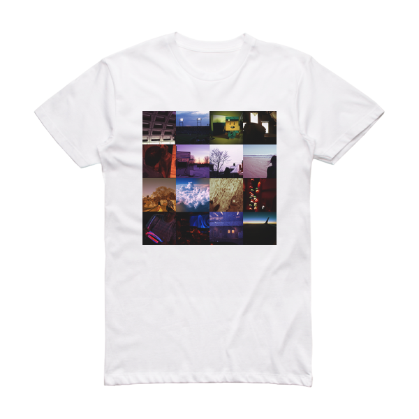 Cloudkicker Loop Album Cover T-Shirt White