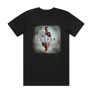 Nathan Johnson Looper Album Cover T-Shirt Black
