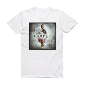 Nathan Johnson Looper Album Cover T-Shirt White