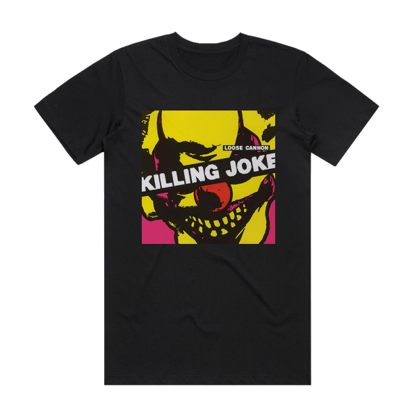 Killing Joke Loose Cannon Album Cover T-Shirt Black
