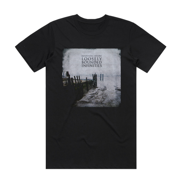 Mourning Lenore Loosely Bounded Infinities Album Cover T-Shirt Black