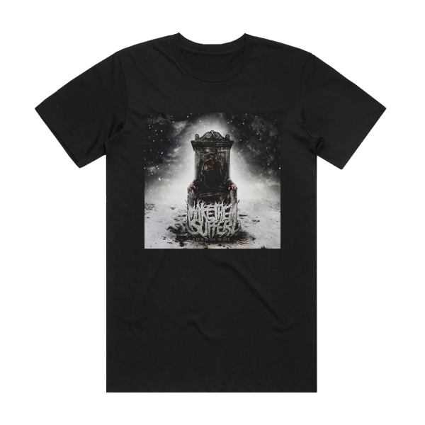 Make Them Suffer Lord Of Woe Album Cover T-Shirt Black