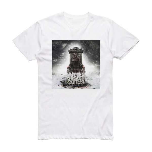 Make Them Suffer Lord Of Woe Album Cover T-Shirt White