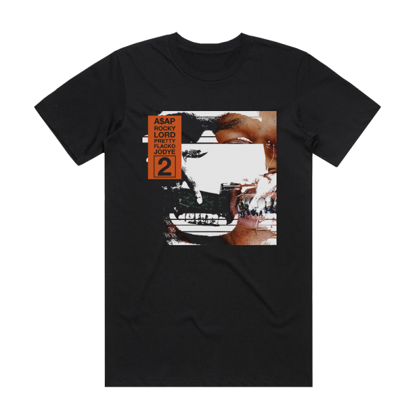 ASAP Rocky Lord Pretty Flacko Jodye 2 Lpfj2 Album Cover T-Shirt Black