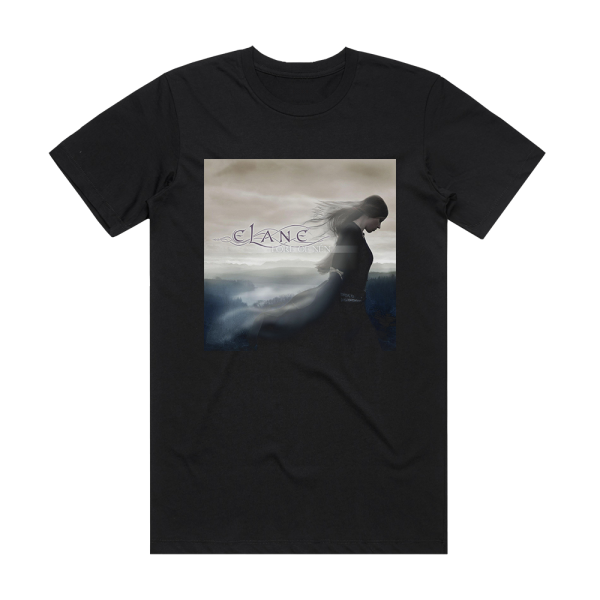 Elane Lore Of Nn Album Cover T-Shirt Black