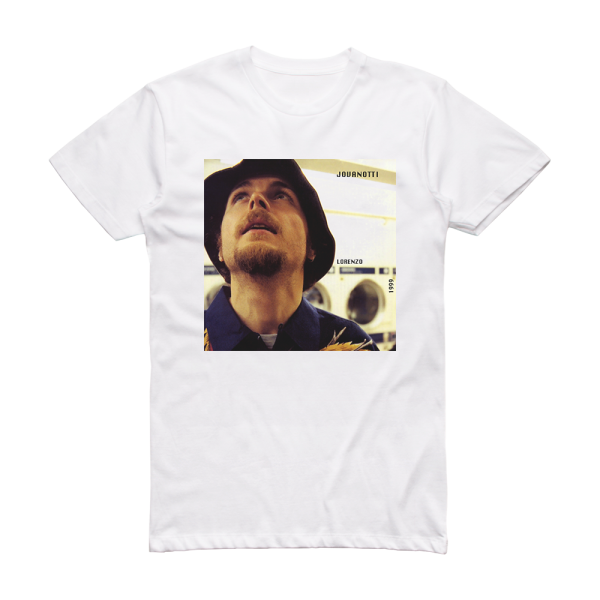 Jovanotti Lorenzo 1999 Capo Horn Album Cover T-Shirt White