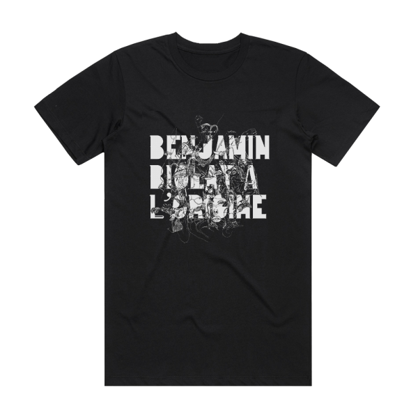 Benjamin Biolay Lorigine Album Cover T-Shirt Black