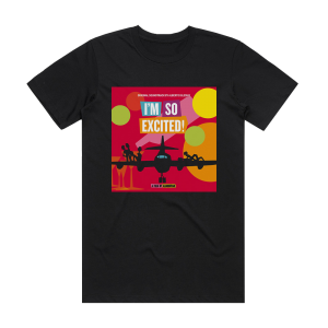 Alberto Iglesias Los Amantes Pasajeros Album Cover T-Shirt Black
