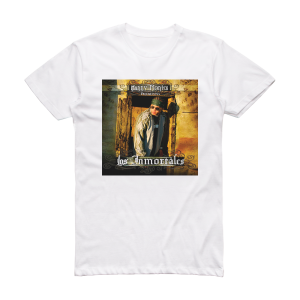 manny montes Los Inmortales Album Cover T-Shirt White