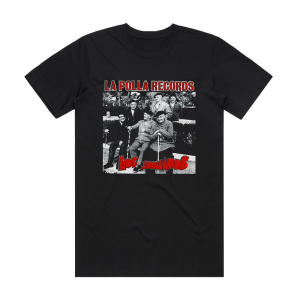 La Polla Records Los Jubilados Album Cover T-Shirt Black