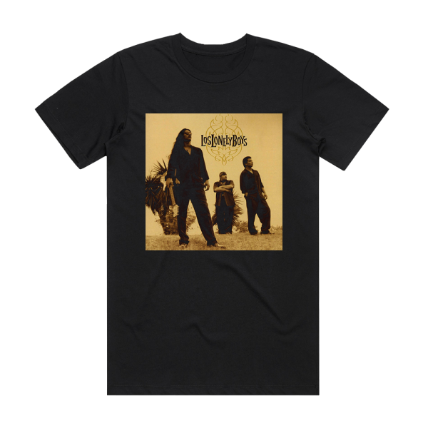 Los Lonely Boys Los Lonely Boys Album Cover T-Shirt Black