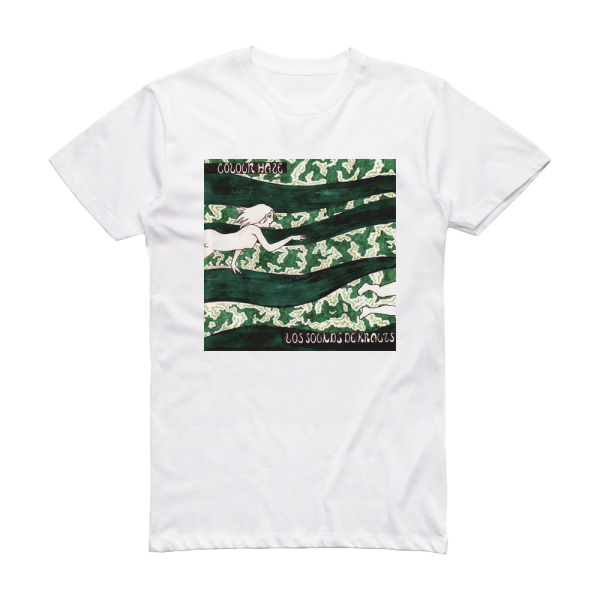 Colour Haze Los Sounds De Krauts Album Cover T-Shirt White
