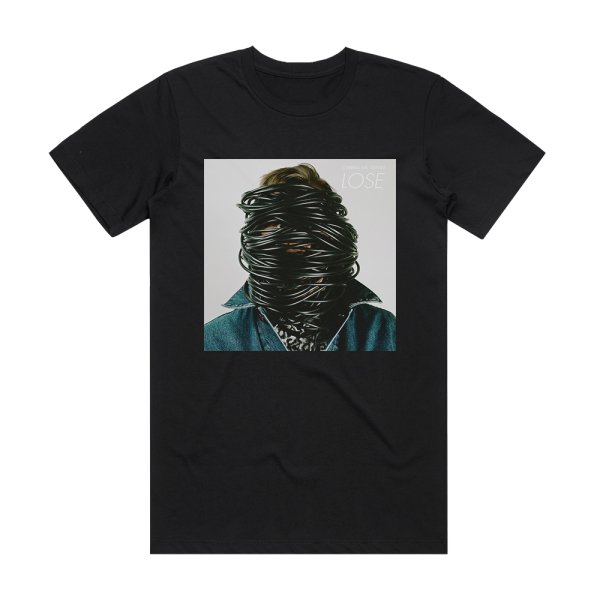 Cymbals Eat Guitars Lose Album Cover T-Shirt Black