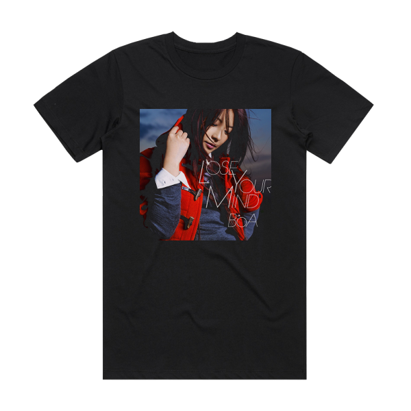 BoA Lose Your Mind Album Cover T-Shirt Black