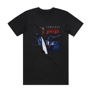 Fabolous Losos Way Album Cover T-Shirt Black