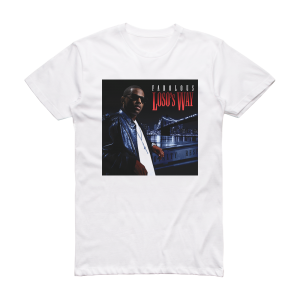 Fabolous Losos Way Album Cover T-Shirt White