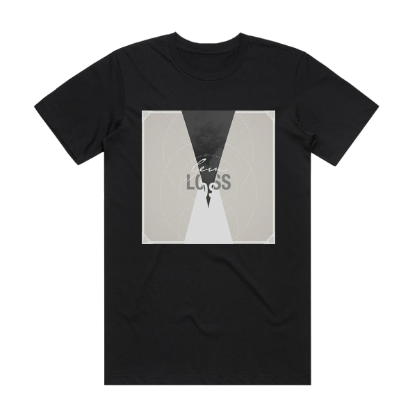 Germ Loss Album Cover T-Shirt Black