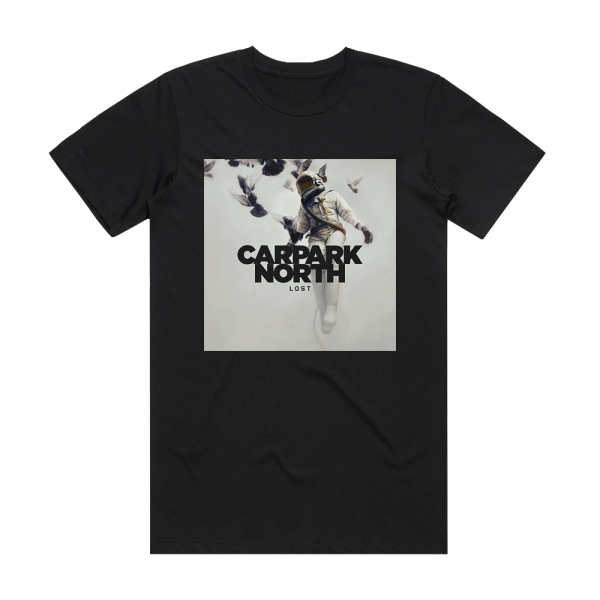 Carpark North Lost Album Cover T-Shirt Black