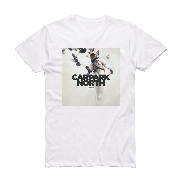 Carpark North Lost Album Cover T-Shirt White