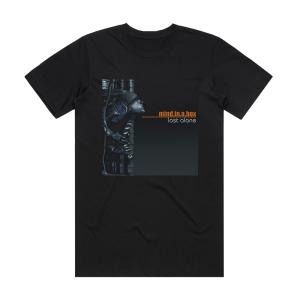 mind in a box Lost Alone Album Cover T-Shirt Black