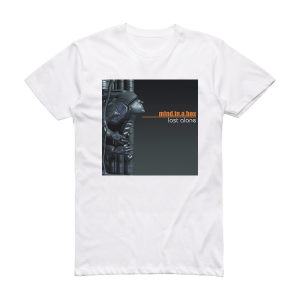 mind in a box Lost Alone Album Cover T-Shirt White