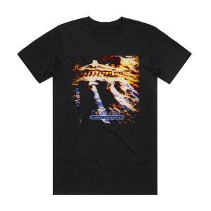 Ataraxia Lost Atlantis Album Cover T-Shirt Black