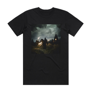 MYCHILDREN MYBRIDE Lost Boy Album Cover T-Shirt Black