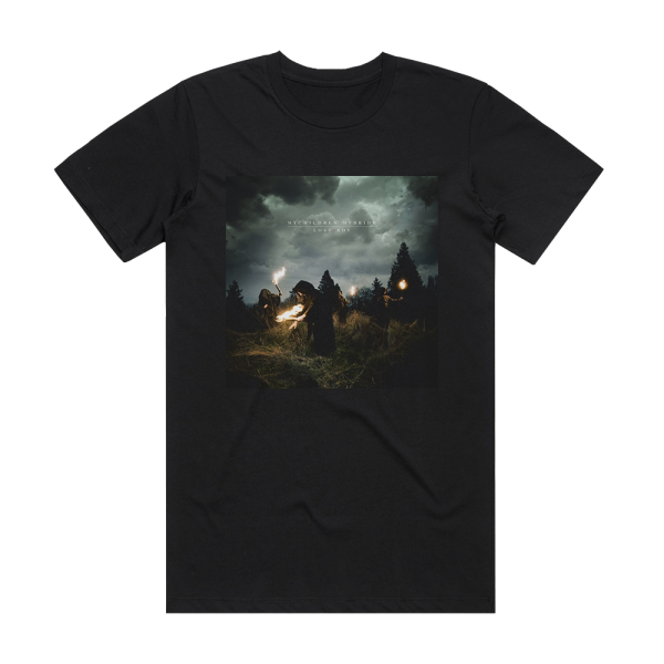 MYCHILDREN MYBRIDE Lost Boy Album Cover T-Shirt Black