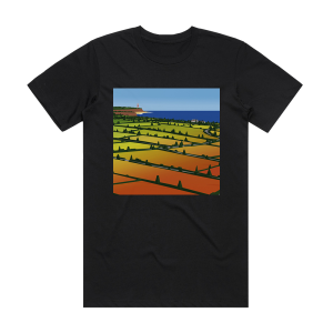 Lemon Jelly Lost Horizons Album Cover T-Shirt Black
