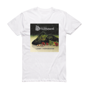 Luca Turillis Dreamquest Lost Horizons Album Cover T-Shirt White