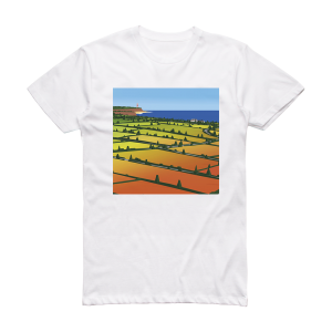 Lemon Jelly Lost Horizons Album Cover T-Shirt White