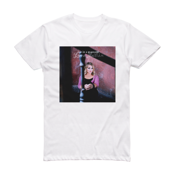 Lene Marlin Lost In A Moment Album Cover T-Shirt White