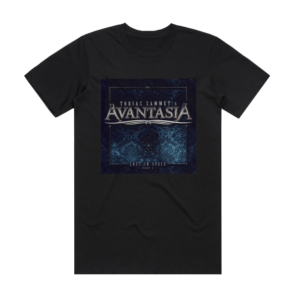 Avantasia Lost In Space Part 2 Album Cover T-Shirt Black