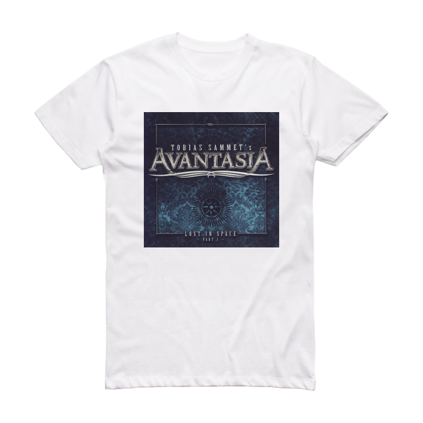 Avantasia Lost In Space Part 2 Album Cover T-Shirt White