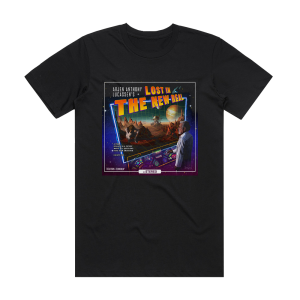 Arjen Anthony Lucassen Lost In The New Real Album Cover T-Shirt Black